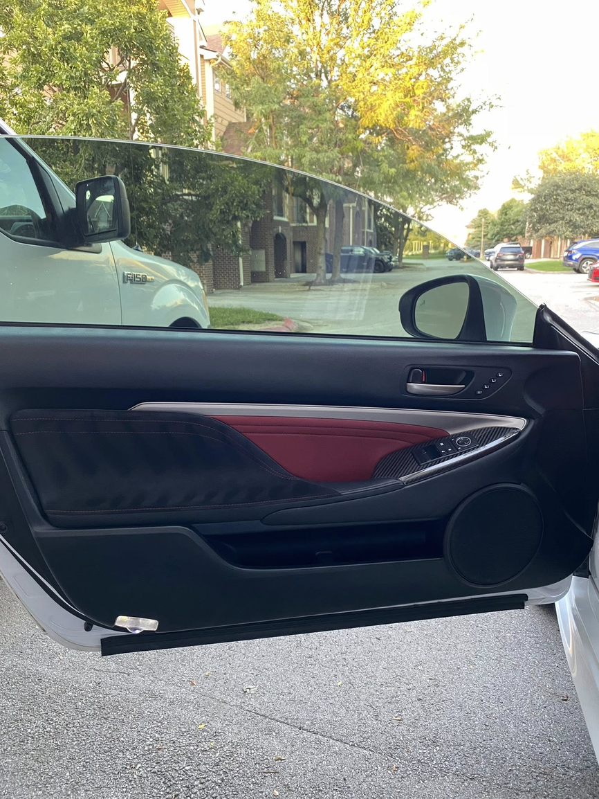 Interior detailing process