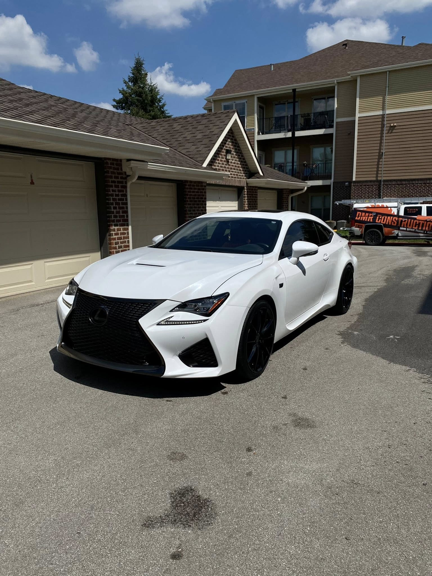Complete exterior detailing - Lexus